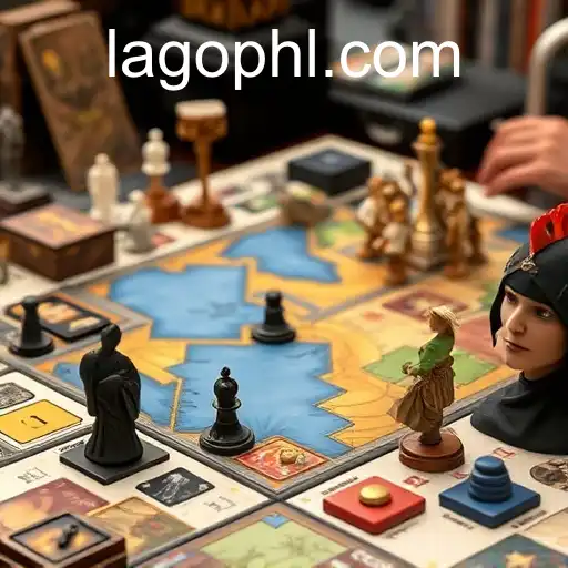 Unraveling the World of Tabletop Games